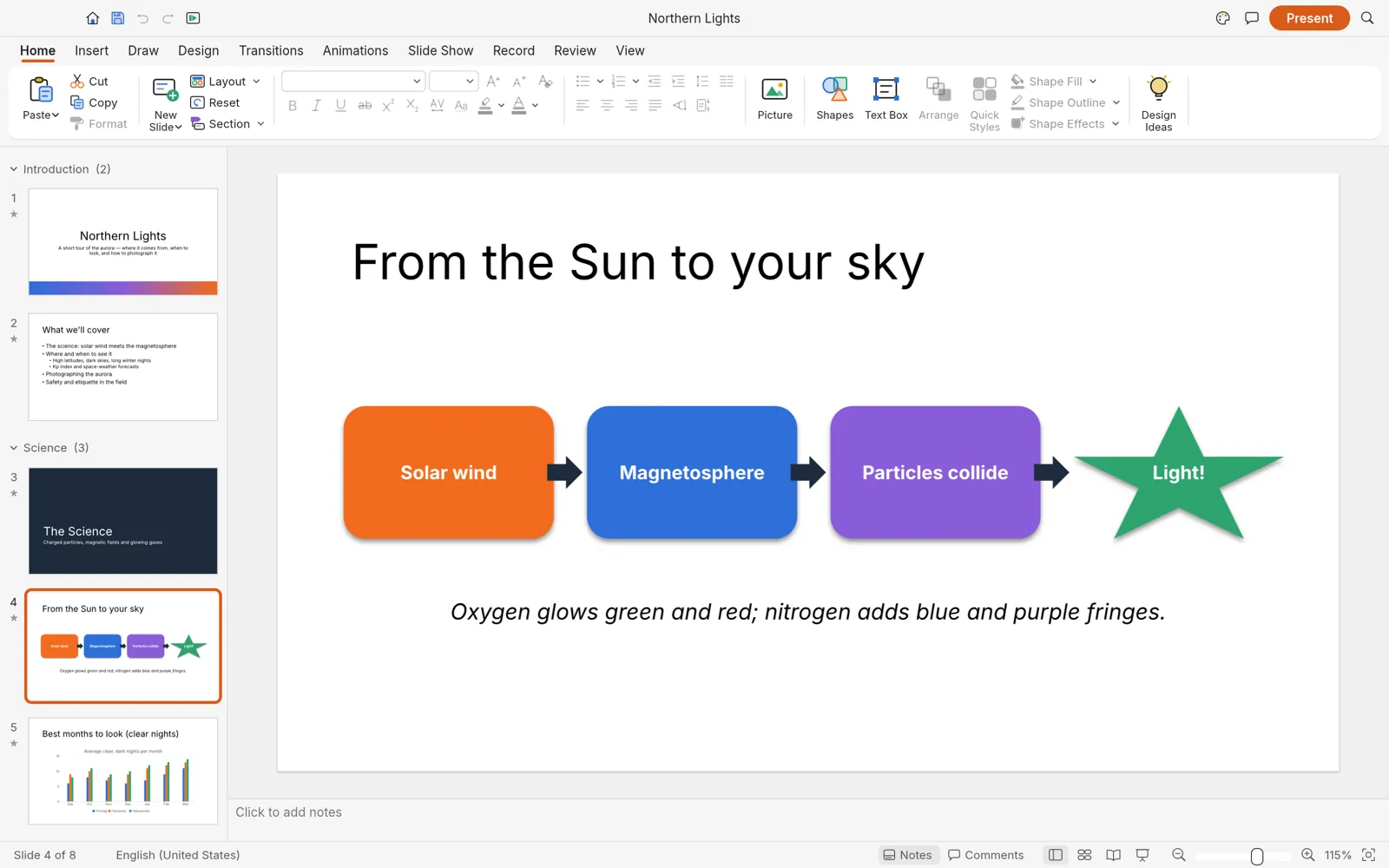 ZG Slide Screenshot - Main Editor