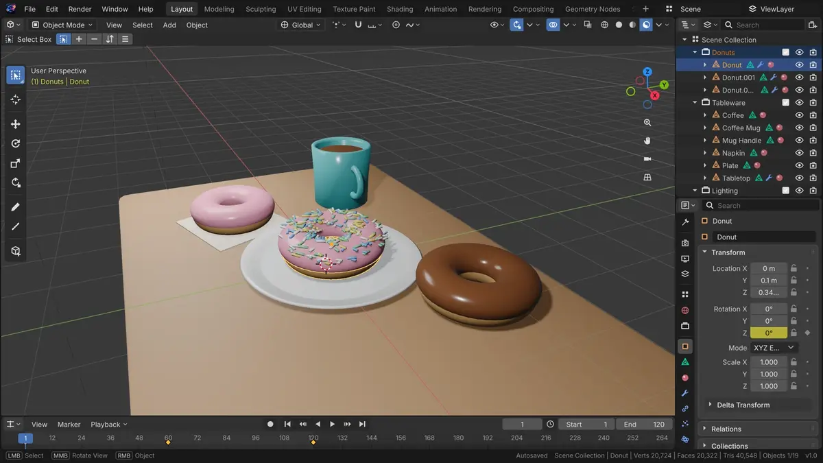 3D Studio screenshot