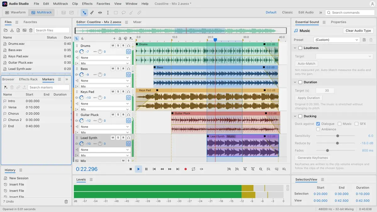 Audio Studio screenshot