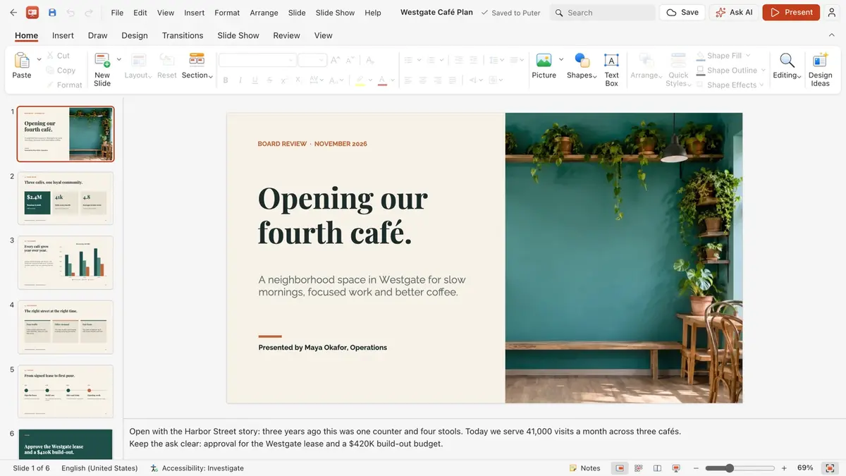 Presentation screenshot